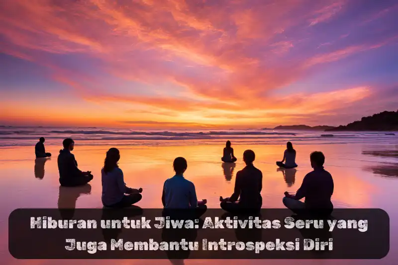 Hiburan untuk Jiwa: Aktivitas Seru yang Juga Membantu Introspeksi Diri