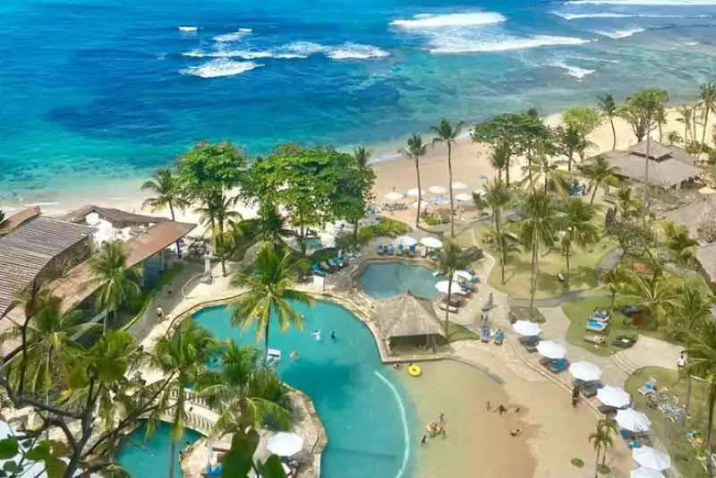 Nusa dua beach bali