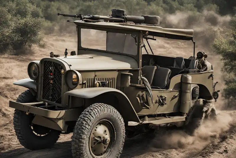 Sejarah Mobil Off Road Perang dunia