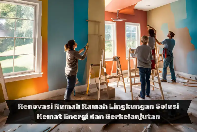 Renovasi Rumah Ramah Lingkungan Solusi Hemat Energi dan Berkelanjutan