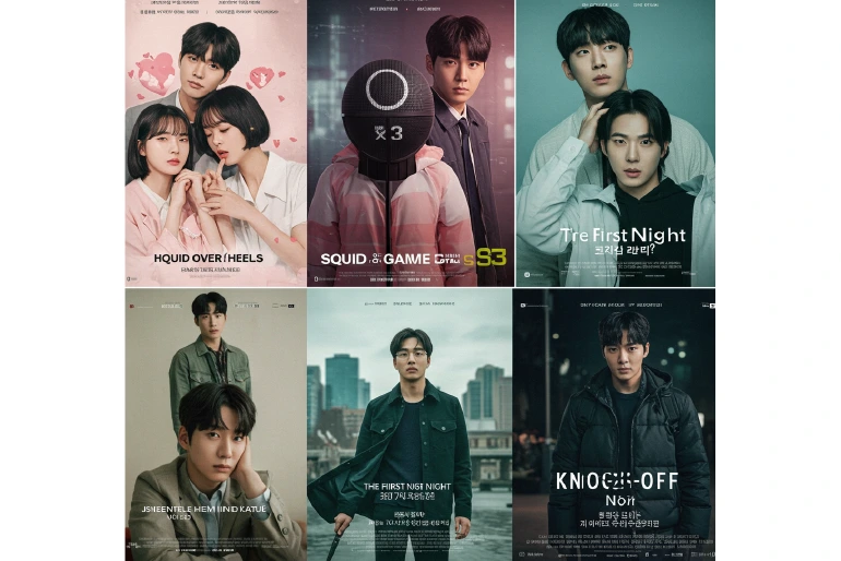 Drakor Terbaru yang Wajib Ditonton Liburan Ini! Siap-Siap Baper