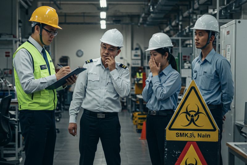 SMK3 Harus Jadi Budaya, Bukan Sekadar Sertifikasi