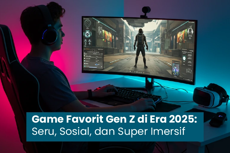 Game Favorit Gen Z di Era 2025: Seru, Sosial, dan Super Imersif