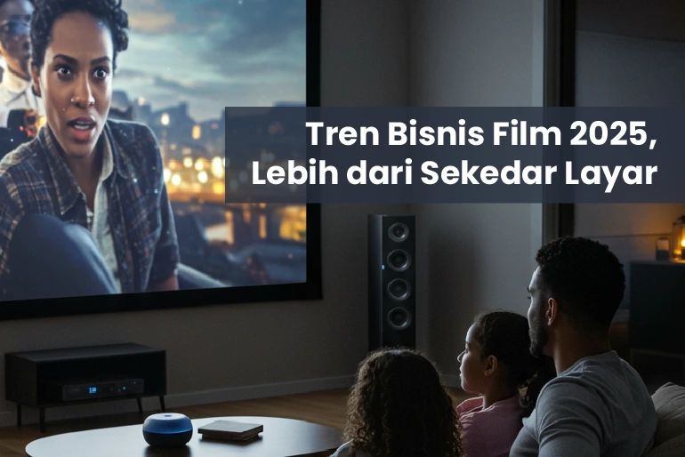 Tren Bisnis Film 2025, Lebih dari Sekadar Layar