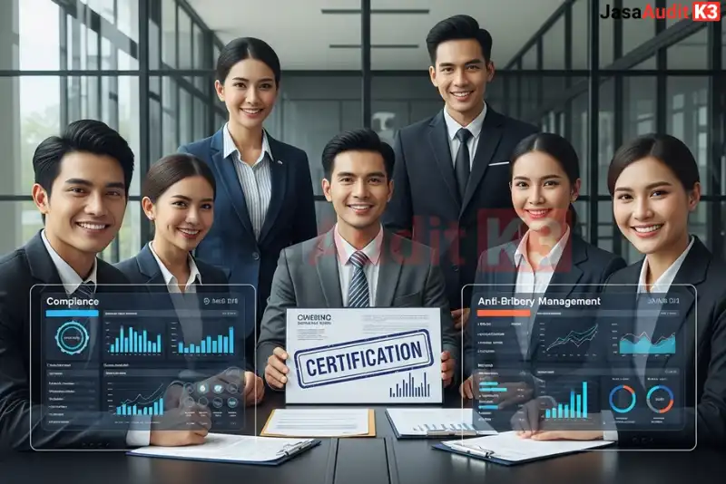 Manfaat Sertifikasi ISO 37001 untuk Perusahaan