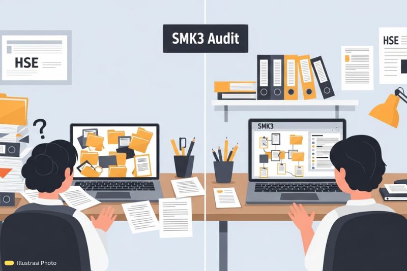 Dokumen SMK3 Masih “Acak-acakan” dan Sulit Dilacak