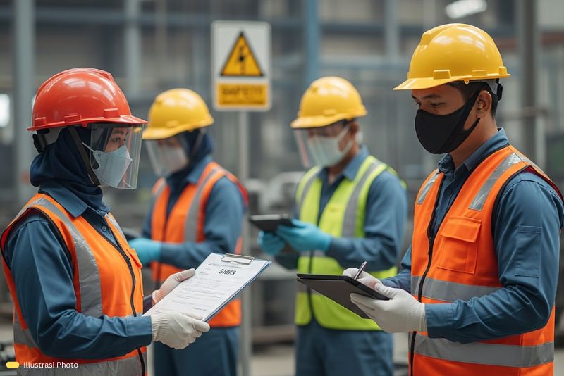 K3 di Dokumen Bagus, tapi di Lapangan Tidak Terlihat