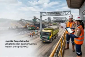 Logistik Cargo Minerba Indonesia, Bagaimana ISO 9001 Meningkatkan Kualitas dan Keandalan Pengiriman